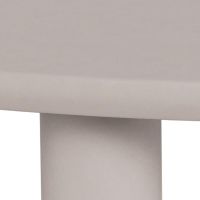 Nøra Guzman ronde eettafel Ø120x75 cm | MDF - grijs