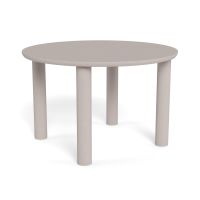 Nøra Guzman ronde eettafel Ø120x75 cm | MDF - grijs