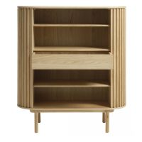 Leif eiken kabinet - 110 cm - naturel