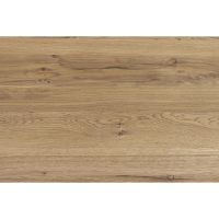 Nøra Donovan rechthoekige eettafel 220x90x75.5 cm | zwart metaal onderstel | eikenhout - naturel