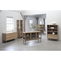 Alrik eiken dressoir - 140 cm - naturel