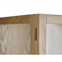 Nordic Home Alrik eiken vitrinekast - 190 cm - naturel