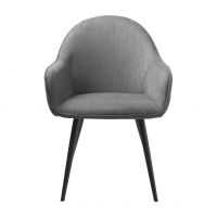 Lexi armstoel - grijs