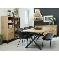 Nordic Home Jamie tafelpoot - X vorm - set van 2