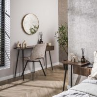 Marino sidetable - 120 cm - acaciahout - bruin