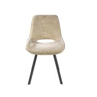 Fraaai Lombardi draaibare eetkamerstoel - zand