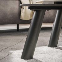 Cattaneo salontafels - set van 2 - travertin look