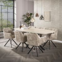 Fraaai Niccolò hanglamp - 5L - druppelvorm