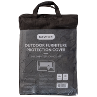 Woood Beschermhoes loungeset tuin voor 2 elementen