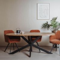 Tower Living Silvi eettafel Deens ovaal - 180 cm