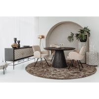 Tower Living Brendola bijzettafel - 45 cm - wit