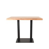 Label51 Restaurant/Bartafel 120x70x92 cm - straight edge - naturel