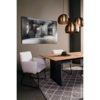 Tower Living Ora eettafel - 200 cm - bruin