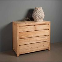 Tower Living Corona ladekast - 110 cm - bruin