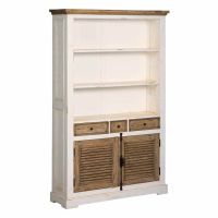 Tower Living Amanda boekenkast - 120 cm - wit