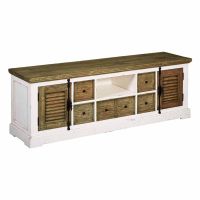 Tower Living Amanda tv-meubel - 190 cm - wit