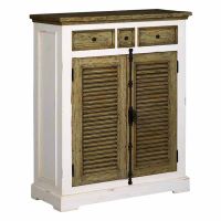 Tower Living Amanda wandkast - 100 cm - wit