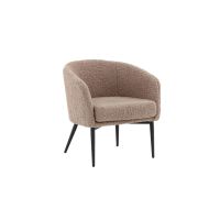 Svea Liro fauteuil - teddy - bruin