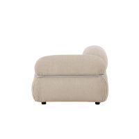 Giuliana zitgedeelte met zijkant links - beige