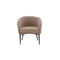 Svea Liro fauteuil - teddy - bruin