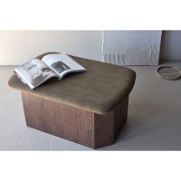 Petrovic poef - 59 x 88 cm - bruin