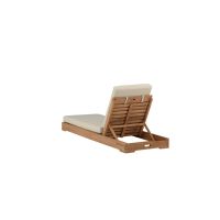 Svea Sibel ligbed - teakhout