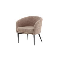 Svea Liro fauteuil - teddy - bruin