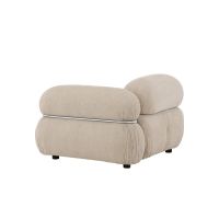 Giuliana zitgedeelte met zijkant links - beige