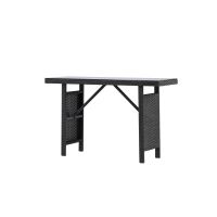 Haruto outdoor sidetable - 120 cm - zwart