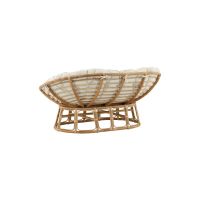 Johan loveseat - naturel - rattan