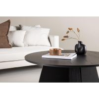 Marina ronde salontafel - ø 100 cm - zwart