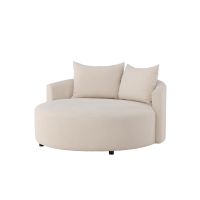 Svea Amara loveseat - ø150 cm - beige