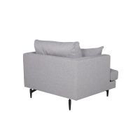 Ruma fauteuil - grijs