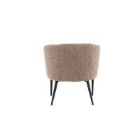 Svea Liro fauteuil - teddy - bruin