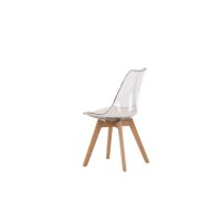 Svea Edwin eetkamerstoel - transparant