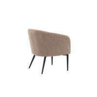 Svea Liro fauteuil - teddy - bruin