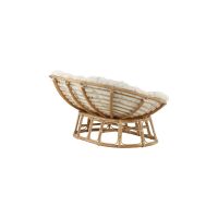 Johan loveseat - naturel - rattan