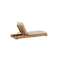 Svea Sibel ligbed - teakhout