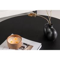 Marina ronde salontafel - ø 100 cm - zwart