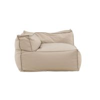 Noura lounge bank hoek - beige