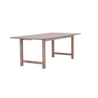 Svea Dubois eettafel - 220 x 100 cm - bruin