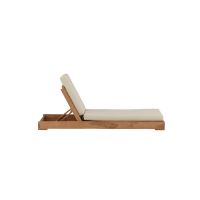 Svea Sibel ligbed - teakhout