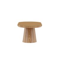 Violetta ovale salontafel - 60 x 120 cm - naturel