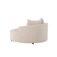 Svea Amara loveseat - ø150 cm - beige