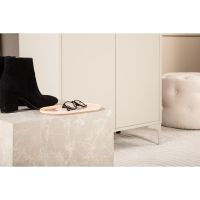 Svea Duarte kledingkast - 183 x 85 cm - beige