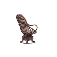 Svea Chloe loungestoel  - walnoot - rattan