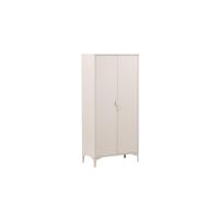 Svea Duarte kledingkast - 183 x 85 cm - beige