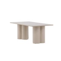 Svea Rova rechthoekige salontafel - 60 x 120 cm - beige