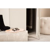 Svea Duarte kledingkast - 183 x 85 cm - beige