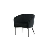 Liro fauteuil - zwart